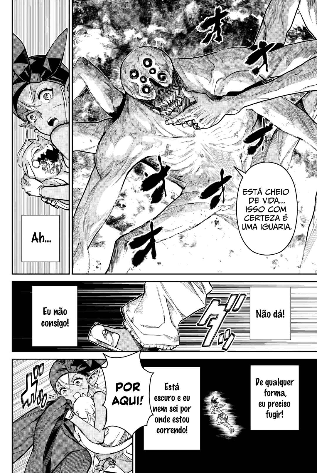 Abandoned: Tsuyosugite Buki ga Kowareru Yuusha to Buki Shokunin no Elf Chapter 8 - Page 18