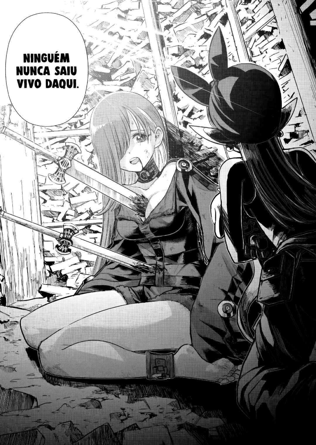 Abandoned: Tsuyosugite Buki ga Kowareru Yuusha to Buki Shokunin no Elf Chapter 8 - Page 20