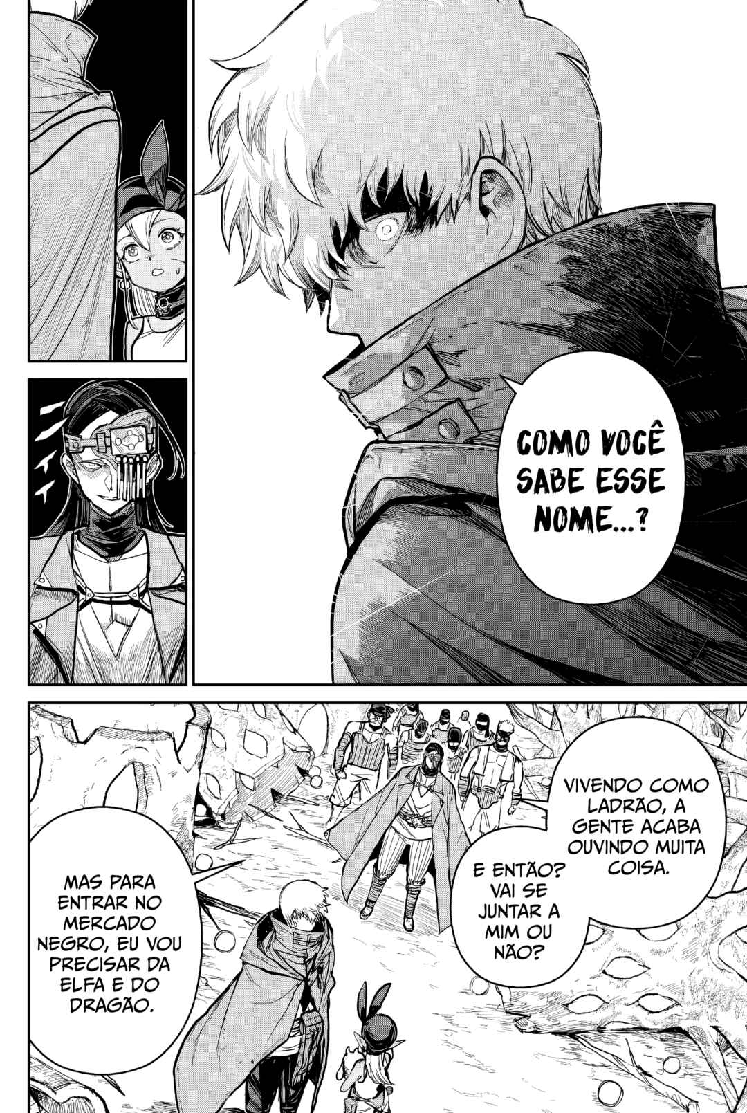 Abandoned: Tsuyosugite Buki ga Kowareru Yuusha to Buki Shokunin no Elf Chapter 8 - Page 4