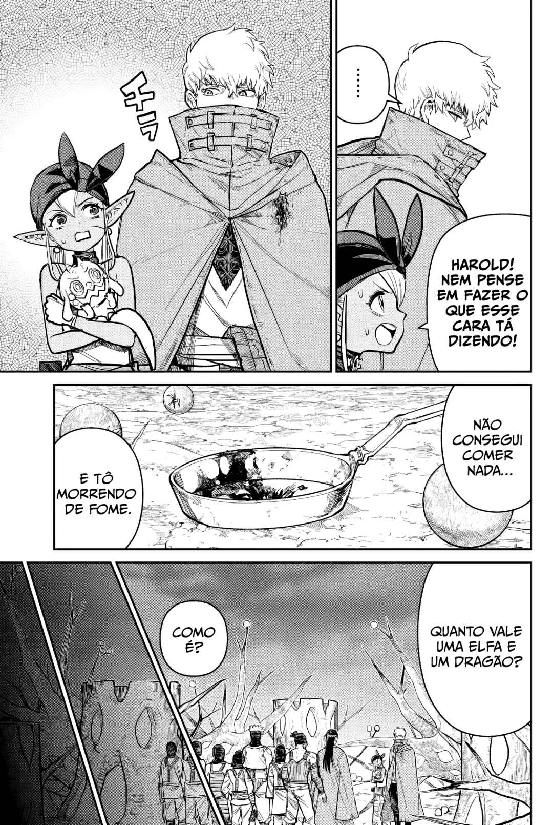 Abandoned: Tsuyosugite Buki ga Kowareru Yuusha to Buki Shokunin no Elf Chapter 8 - Page 5
