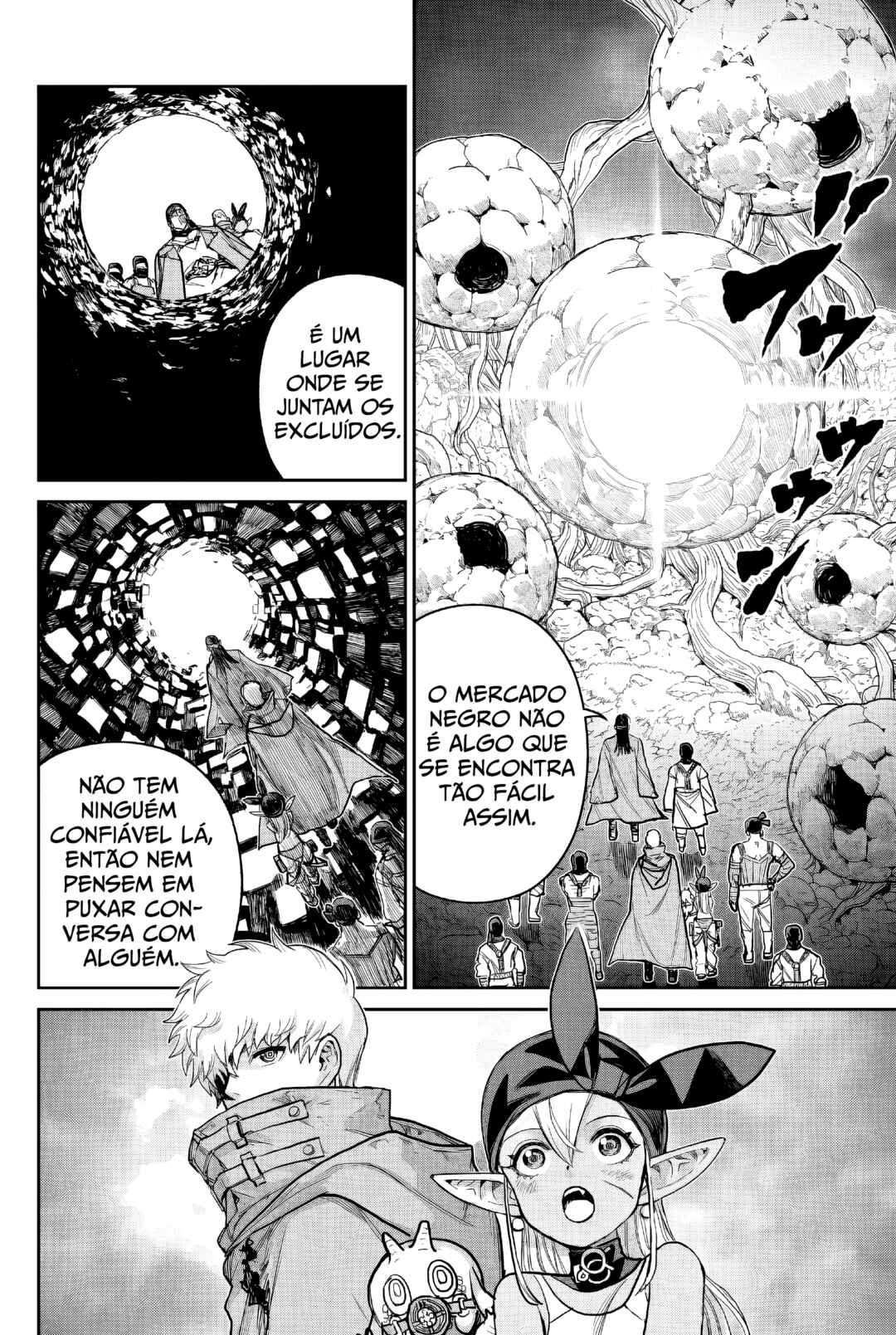 Abandoned: Tsuyosugite Buki ga Kowareru Yuusha to Buki Shokunin no Elf Chapter 8 - Page 8