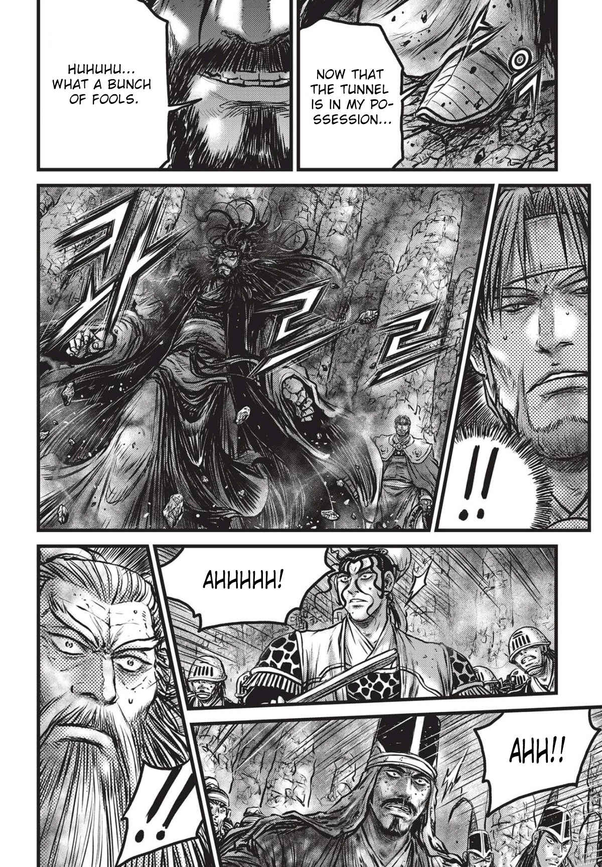 Yeolhyeol Gangho Chapter 560 - Page 11