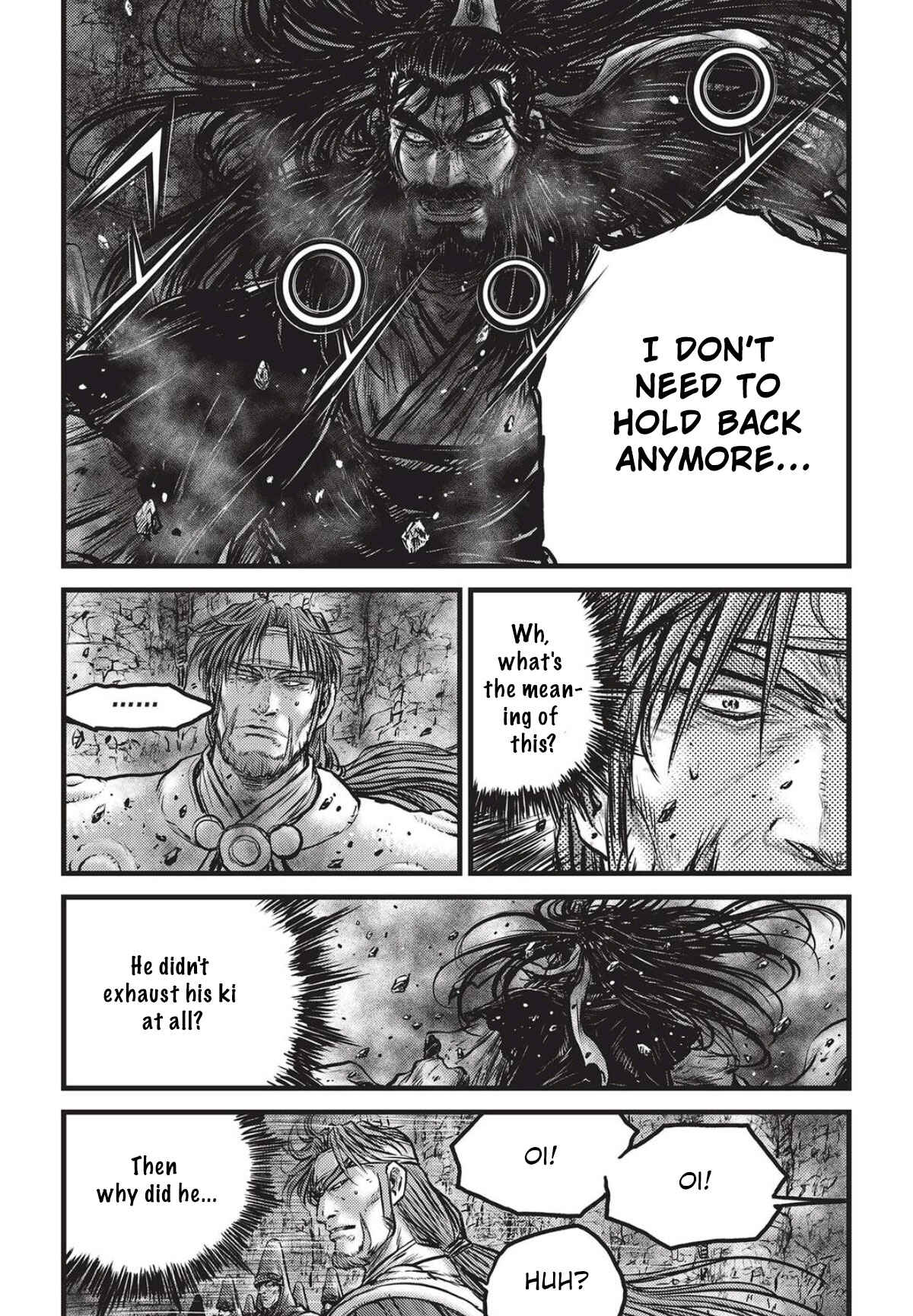 Yeolhyeol Gangho Chapter 560 - Page 12