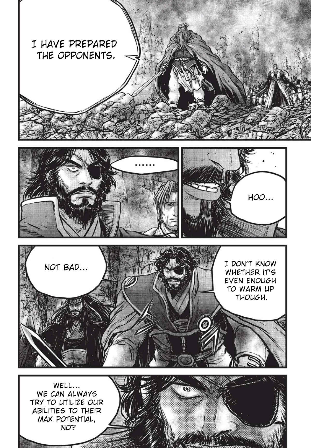 Yeolhyeol Gangho Chapter 560 - Page 15