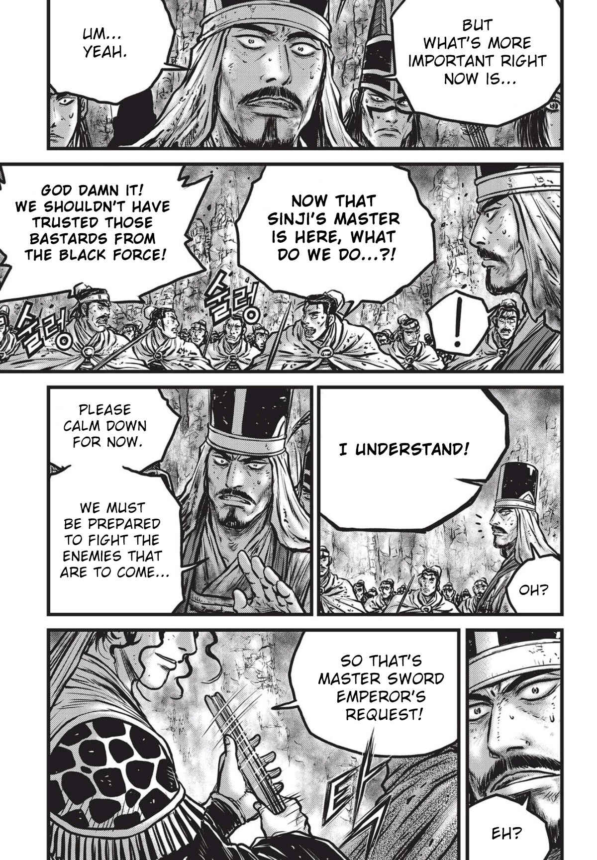 Yeolhyeol Gangho Chapter 560 - Page 2