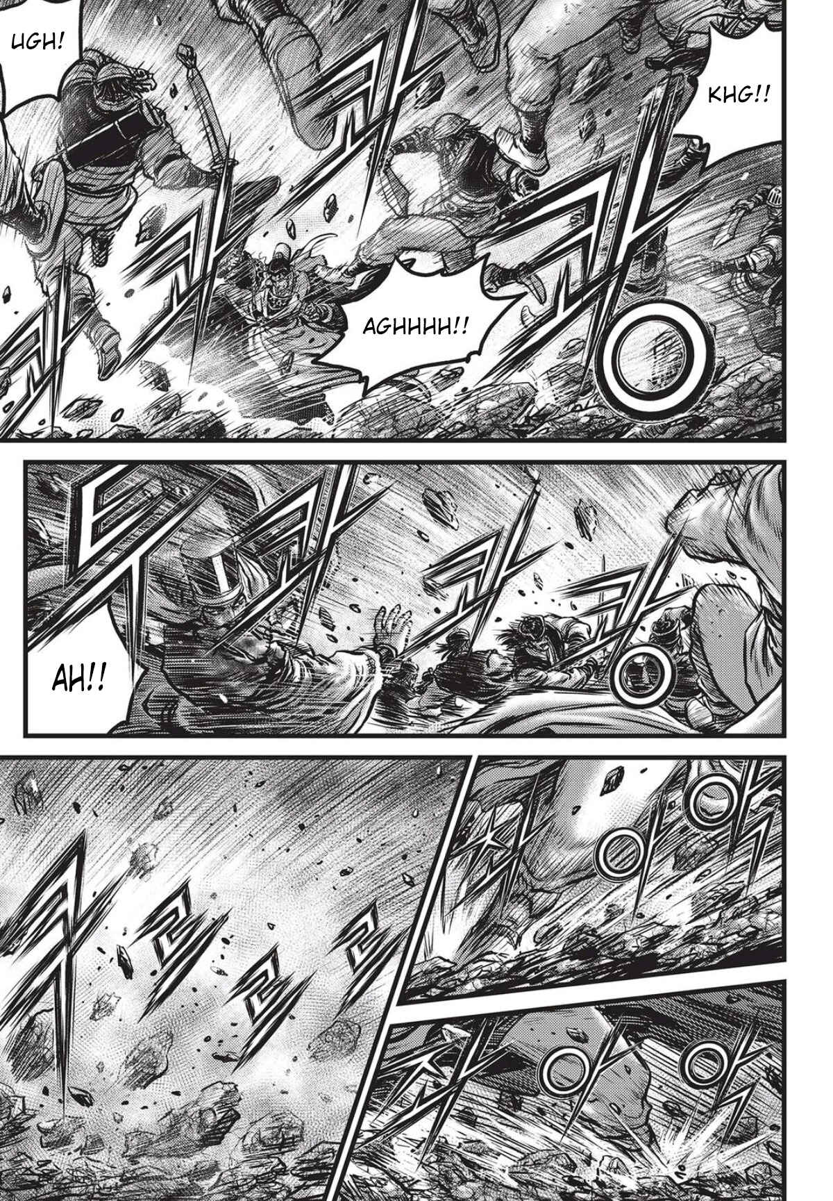 Yeolhyeol Gangho Chapter 560 - Page 22