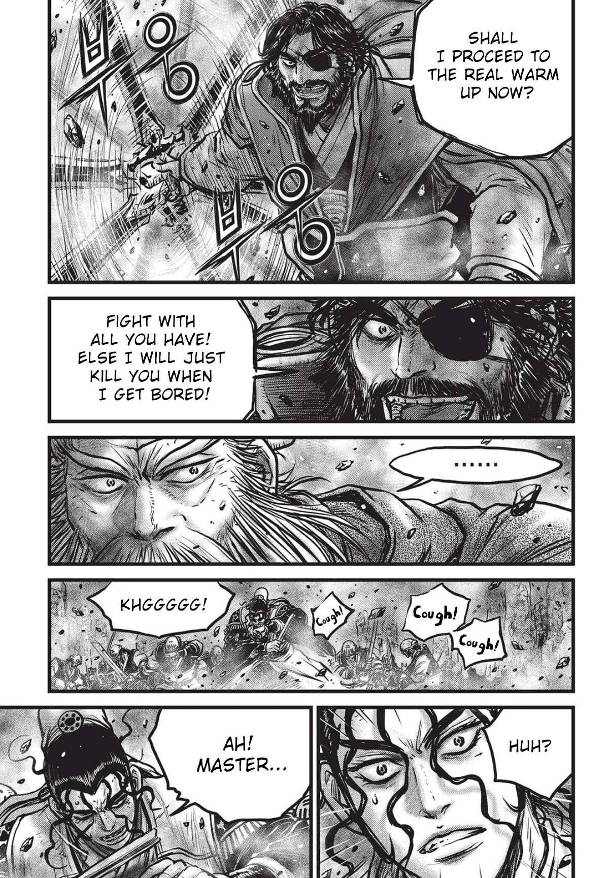 Yeolhyeol Gangho Chapter 560 - Page 24