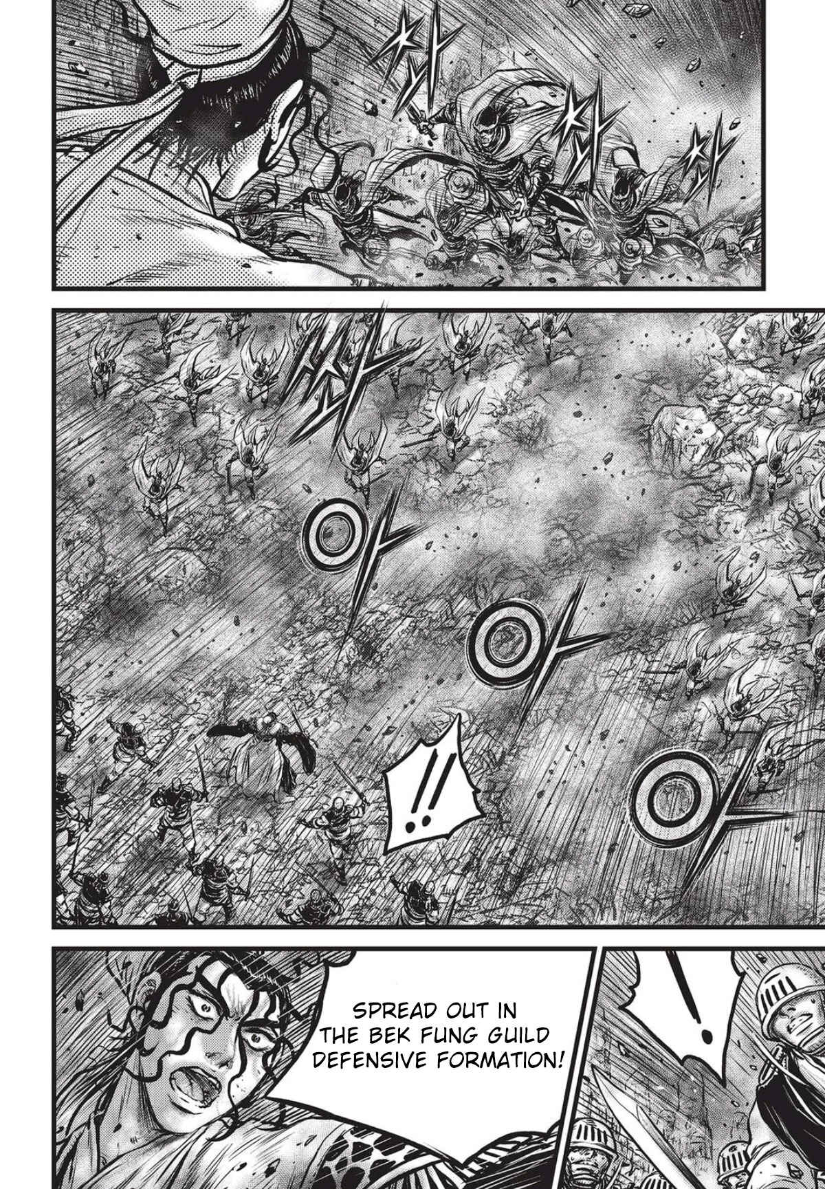 Yeolhyeol Gangho Chapter 560 - Page 25