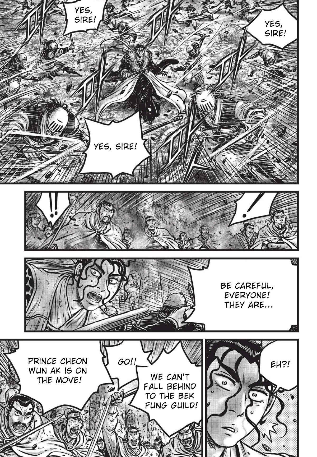 Yeolhyeol Gangho Chapter 560 - Page 26