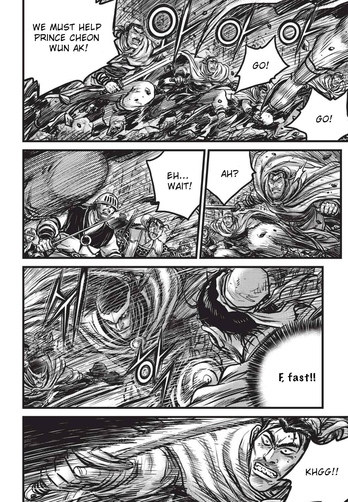 Yeolhyeol Gangho Chapter 560 - Page 27
