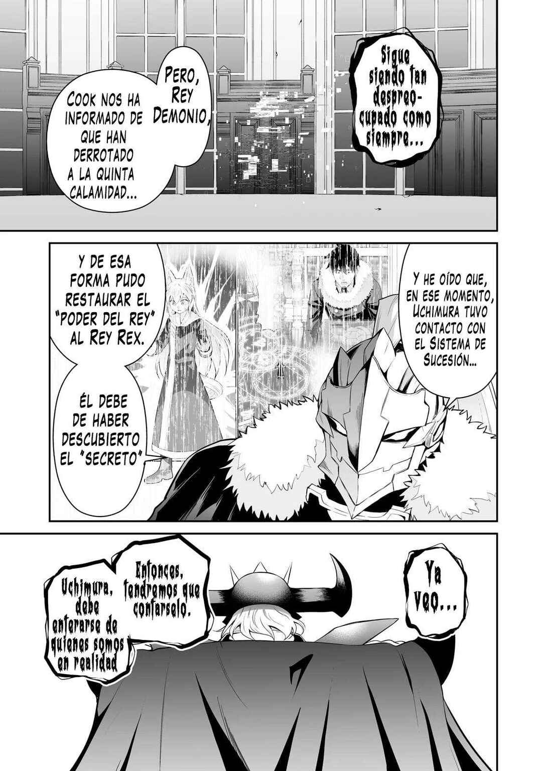 Salaryman ga Isekai ni Ittara Shitennou ni Natta Hanashi Chapter 97 - Page 10