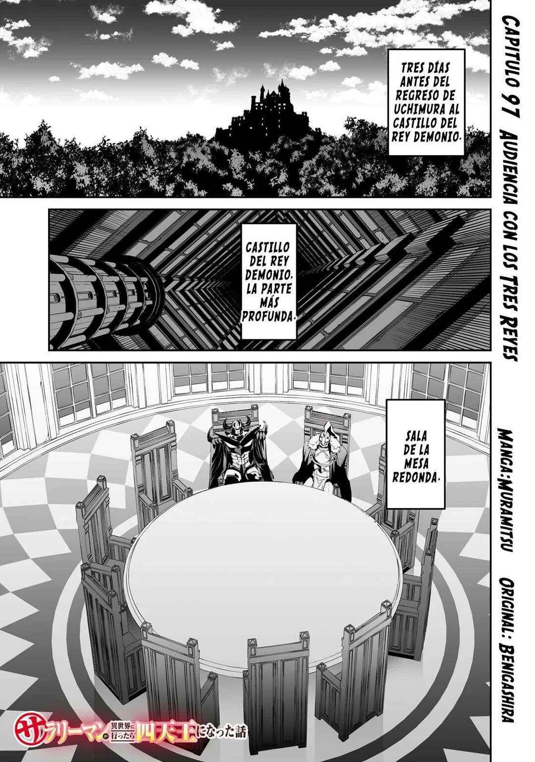 Salaryman ga Isekai ni Ittara Shitennou ni Natta Hanashi Chapter 97 - Page 2