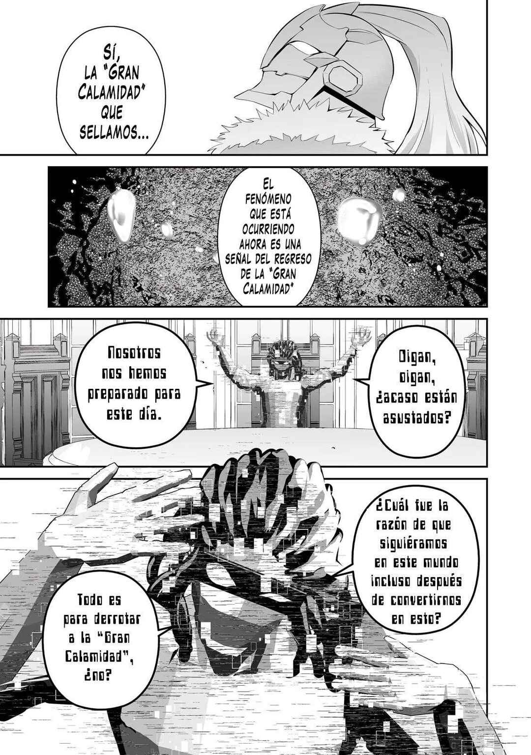 Salaryman ga Isekai ni Ittara Shitennou ni Natta Hanashi Chapter 97 - Page 8