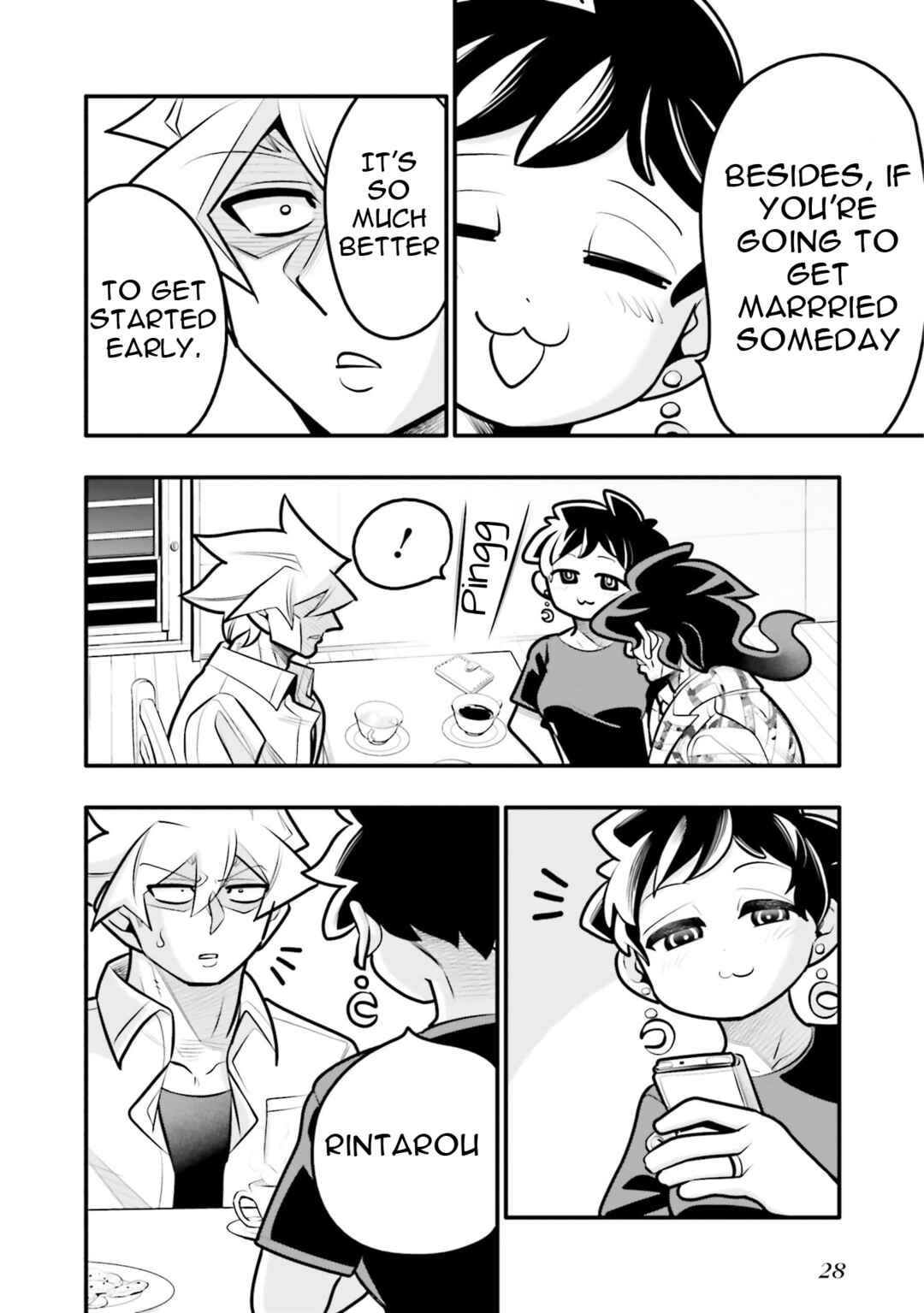 10-nenkan Tomodachi dato Omotteta Otokonoko ni Kokuhaku Sareru Ohanashi Chapter 12.2 - Page 10