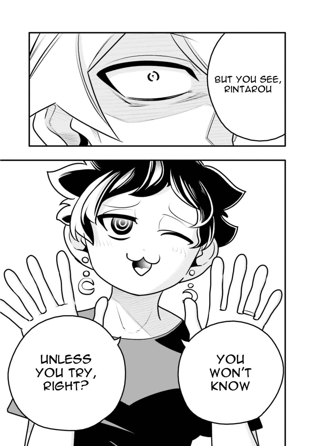 10-nenkan Tomodachi dato Omotteta Otokonoko ni Kokuhaku Sareru Ohanashi Chapter 12.2 - Page 9