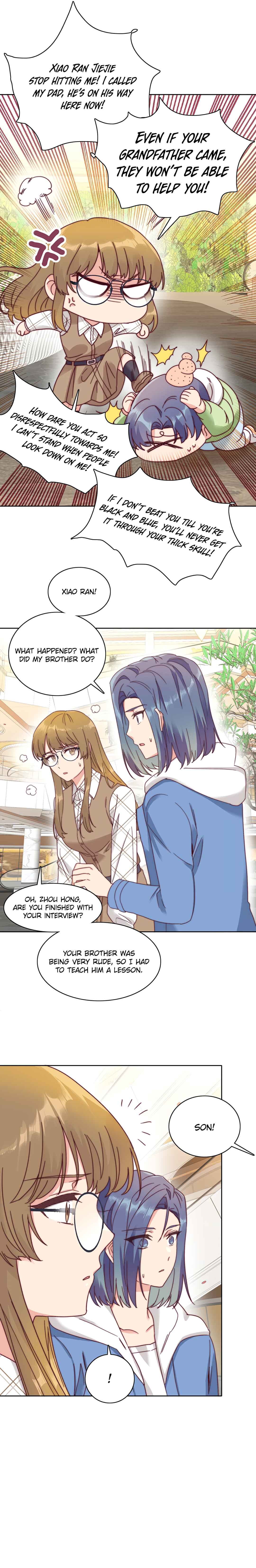 My Intern Bullied Me Again! Chapter 51 - Page 12