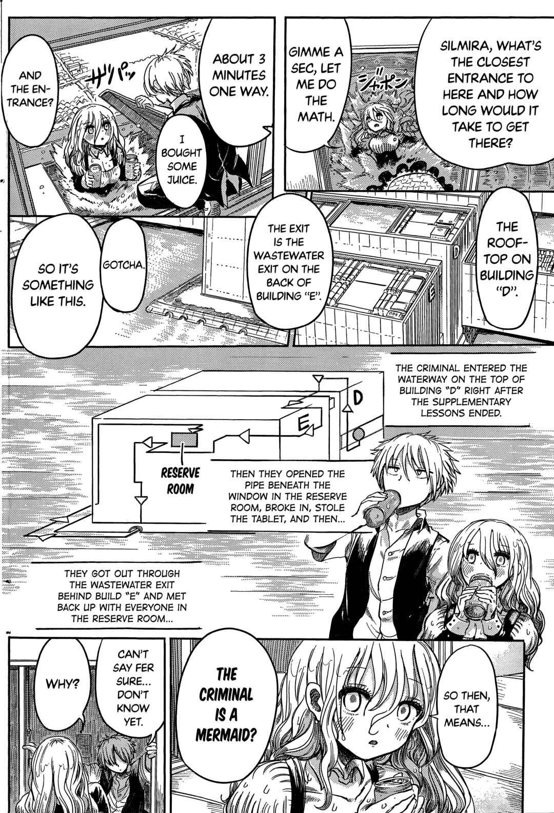 Ningyo no Hanakago Chapter 4 - Page 12