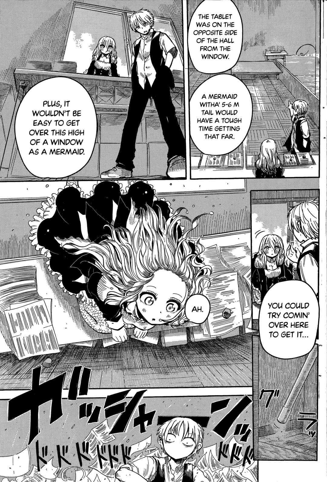 Ningyo no Hanakago Chapter 4 - Page 13