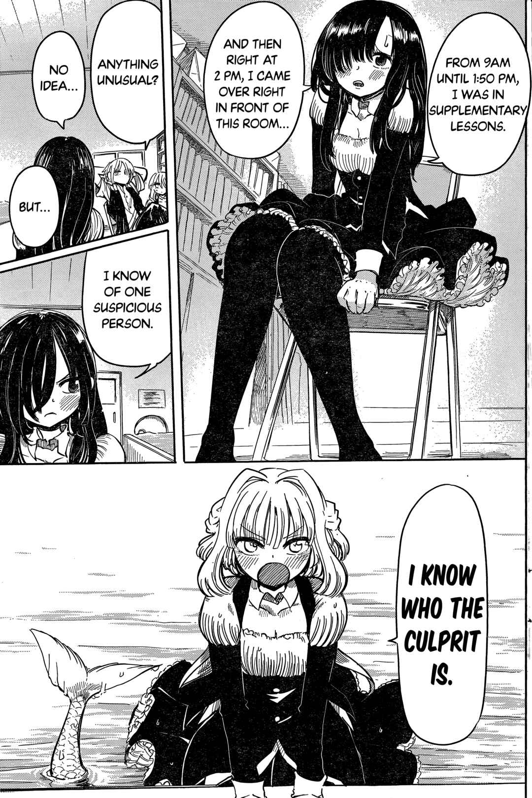 Ningyo no Hanakago Chapter 4 - Page 15