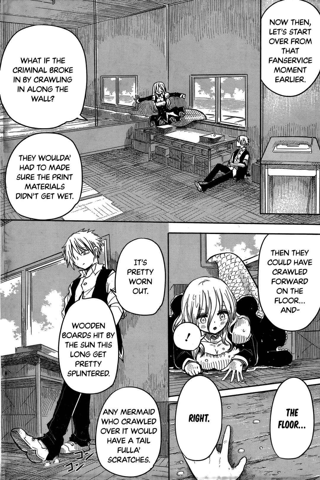 Ningyo no Hanakago Chapter 4 - Page 20