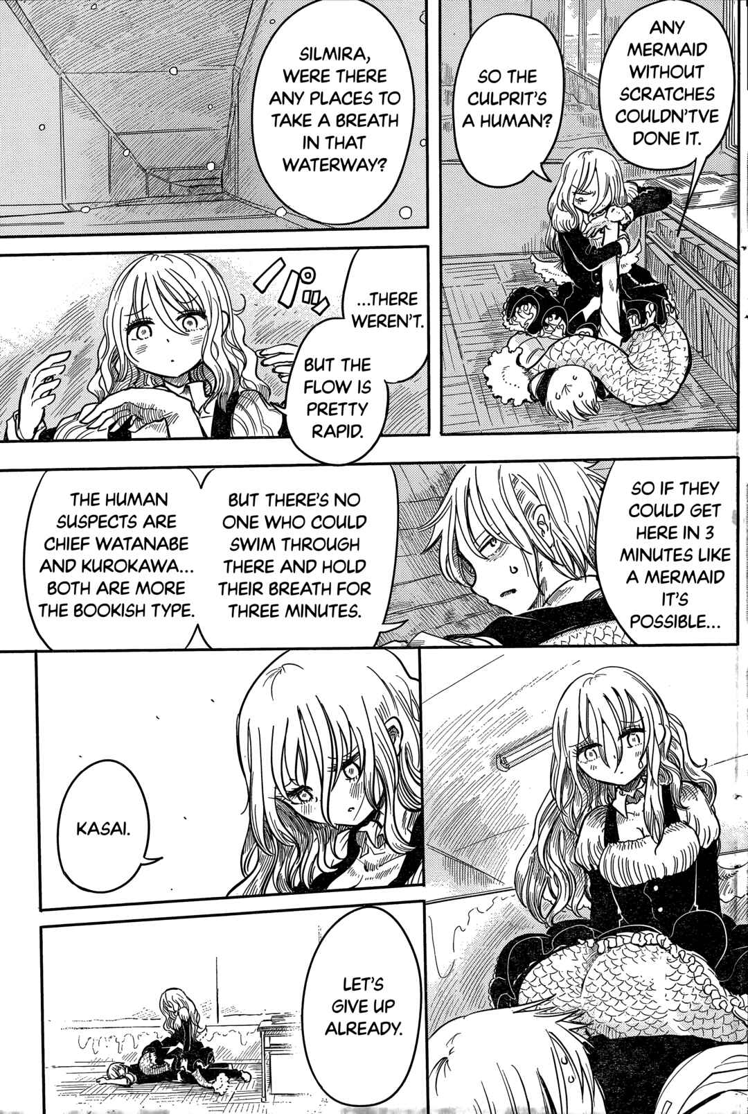 Ningyo no Hanakago Chapter 4 - Page 23