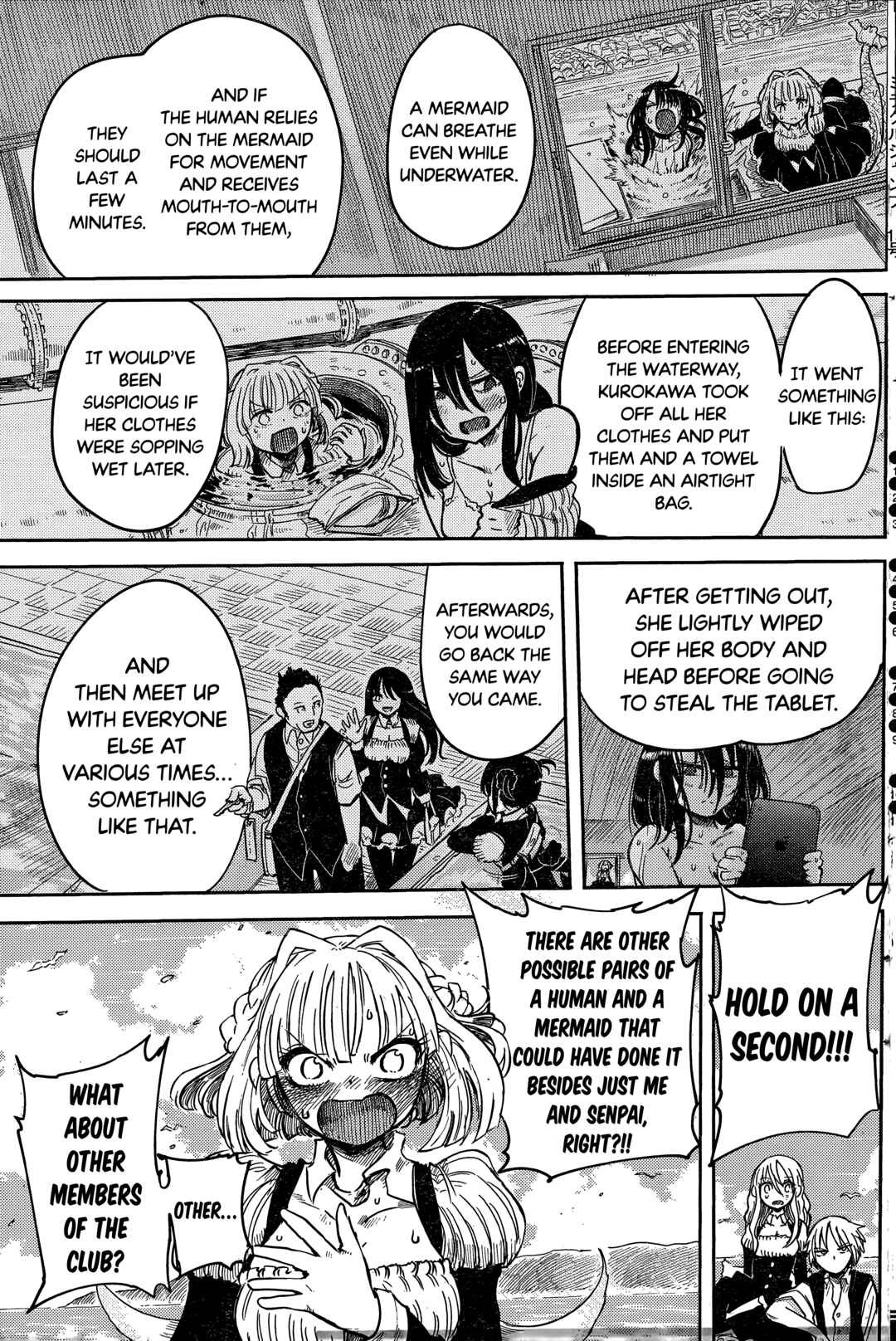 Ningyo no Hanakago Chapter 4 - Page 35