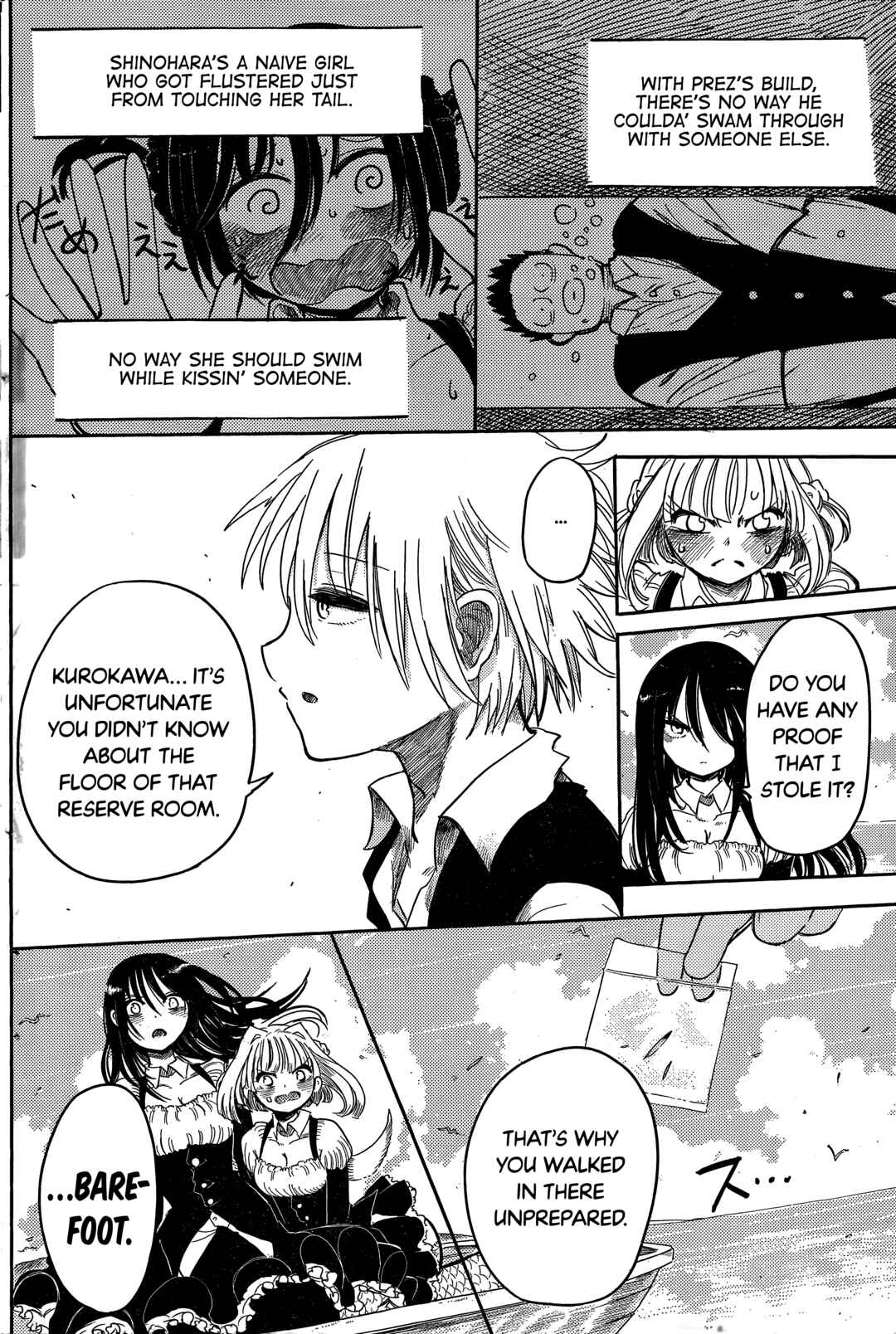 Ningyo no Hanakago Chapter 4 - Page 36