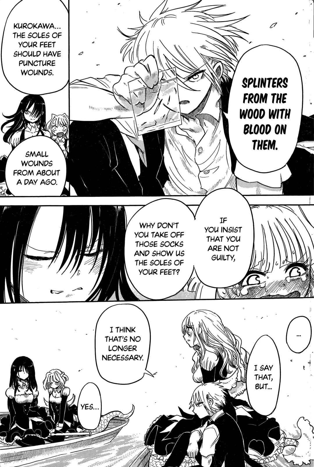 Ningyo no Hanakago Chapter 4 - Page 37