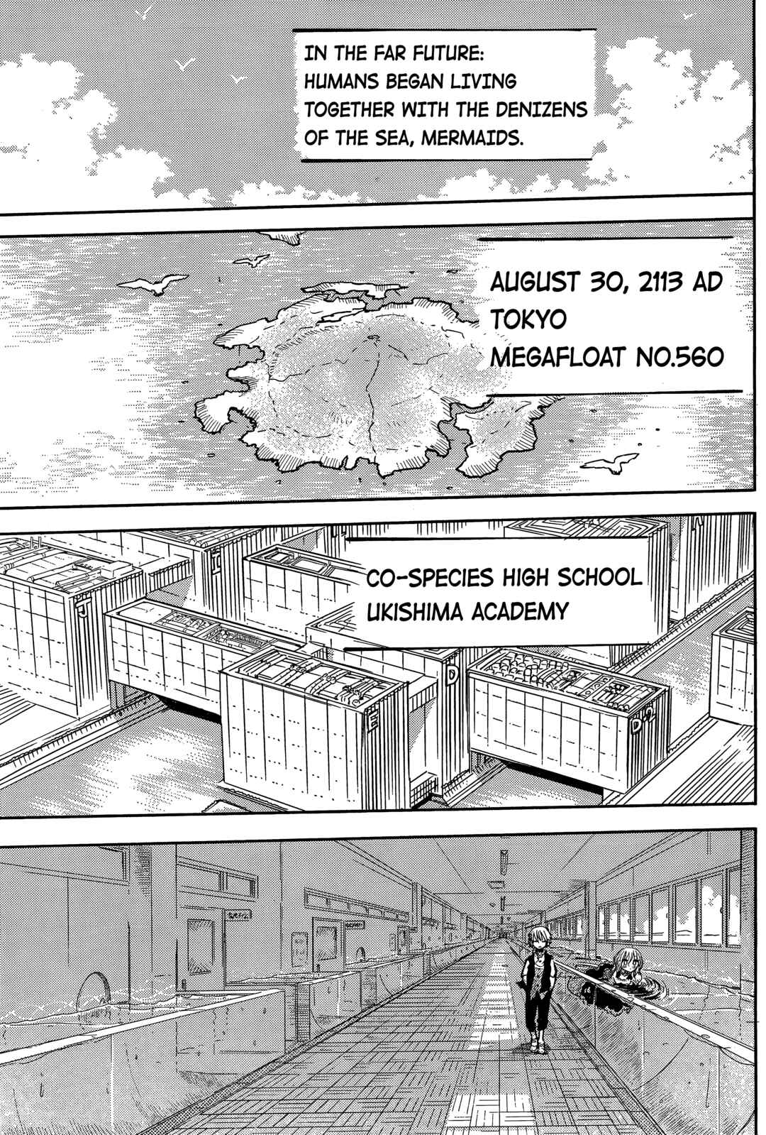 Ningyo no Hanakago Chapter 4 - Page 5