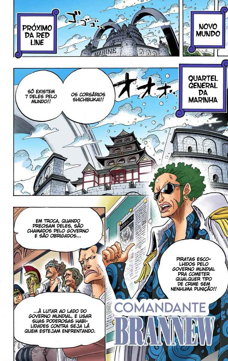 One Piece (Official Colored) Chapter 700 - Page 12
