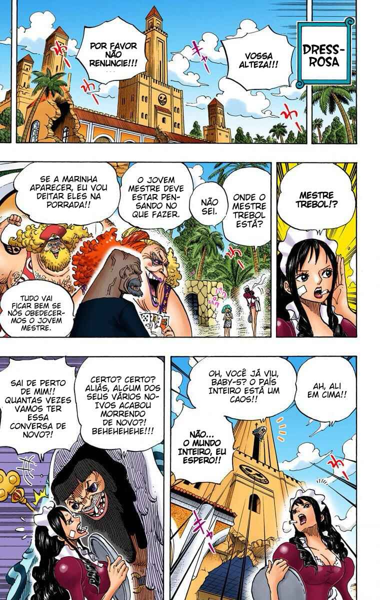 One Piece (Official Colored) Chapter 700 - Page 15