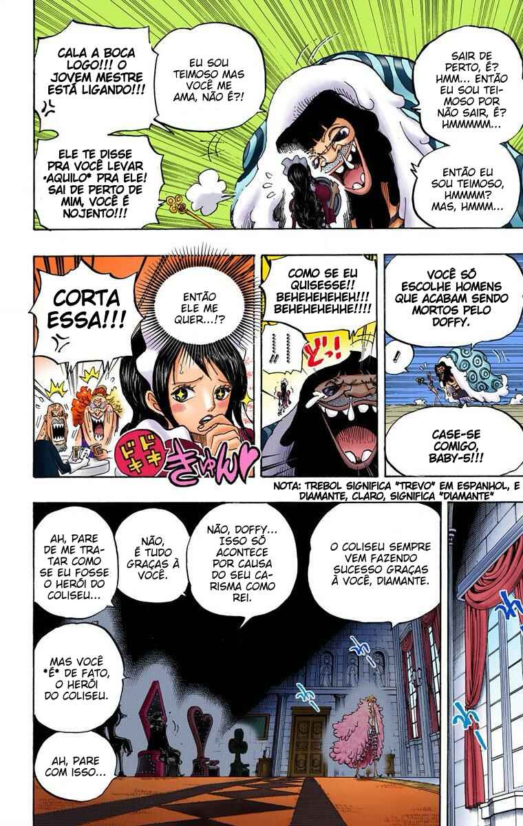 One Piece (Official Colored) Chapter 700 - Page 16