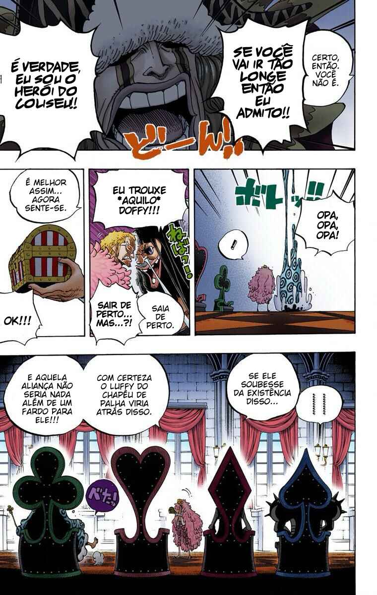 One Piece (Official Colored) Chapter 700 - Page 17