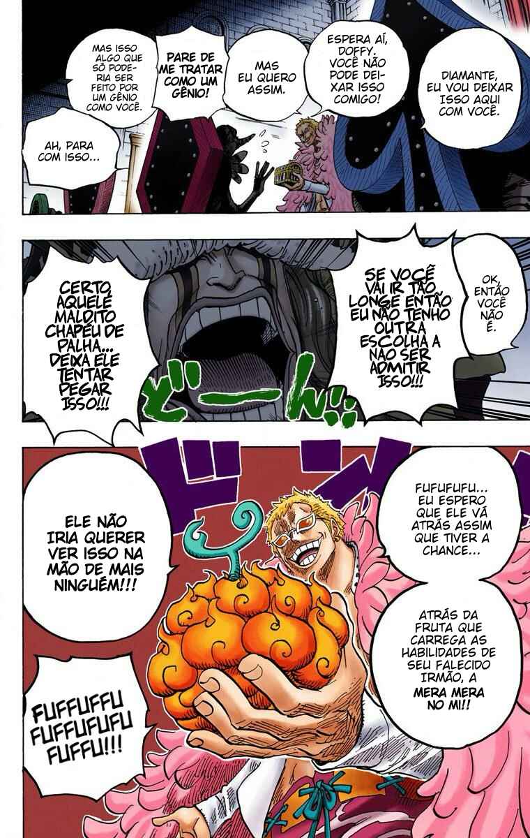 One Piece (Official Colored) Chapter 700 - Page 18
