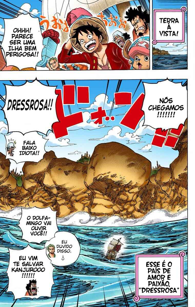 One Piece (Official Colored) Chapter 700 - Page 19
