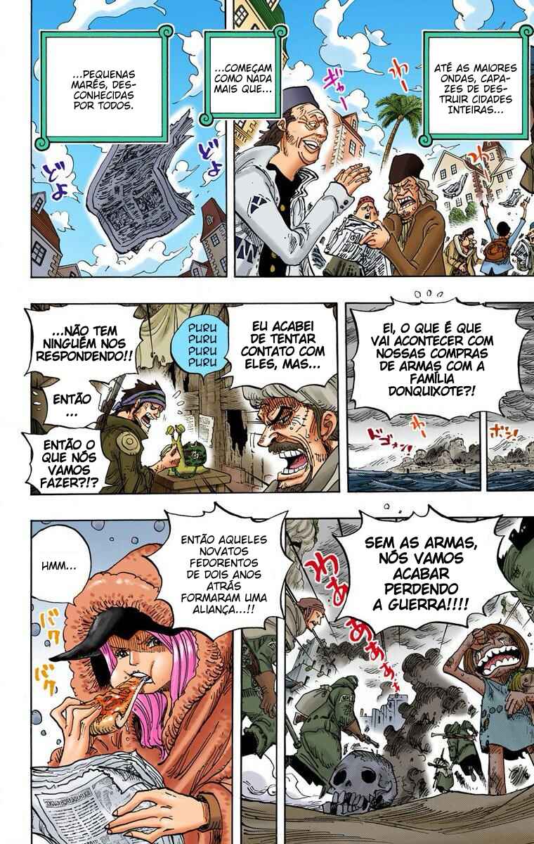 One Piece (Official Colored) Chapter 700 - Page 2
