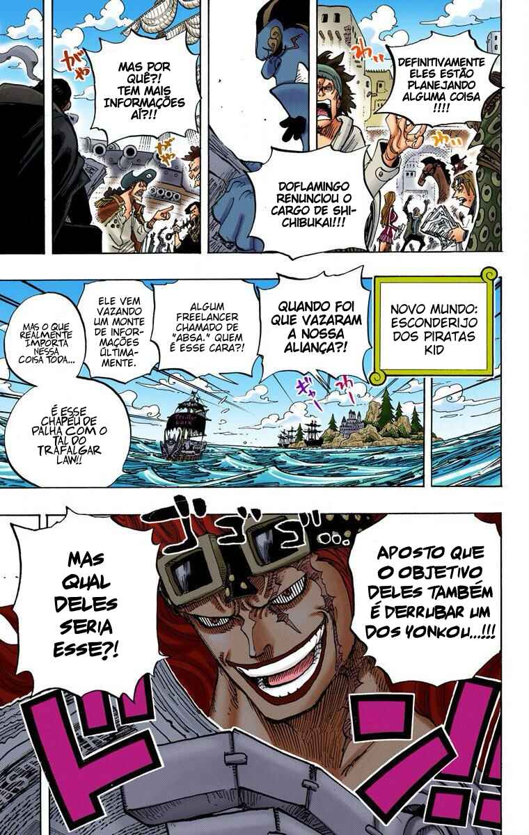 One Piece (Official Colored) Chapter 700 - Page 3