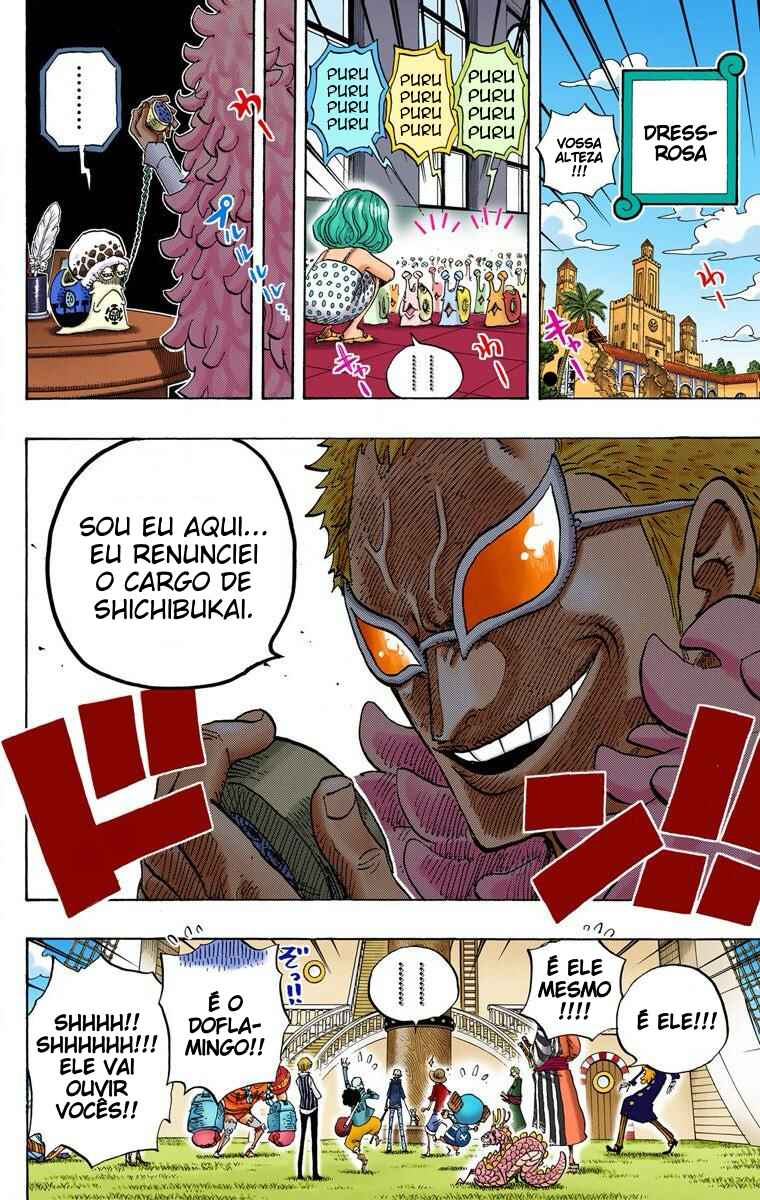 One Piece (Official Colored) Chapter 700 - Page 4