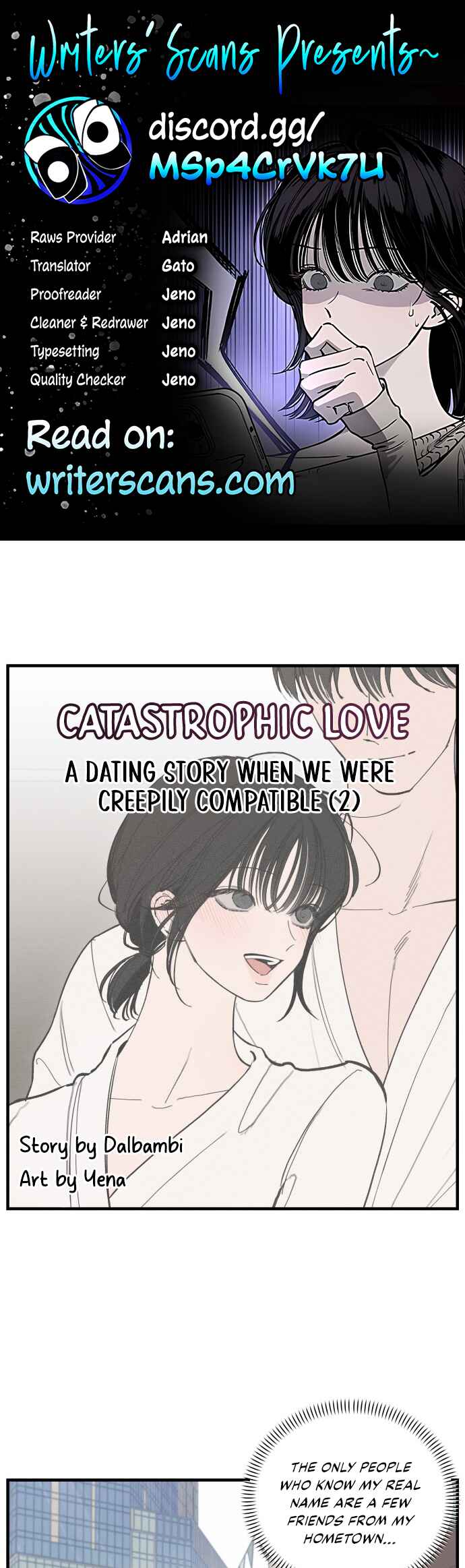 Catastrophic Love Chapter 2 - Page 1