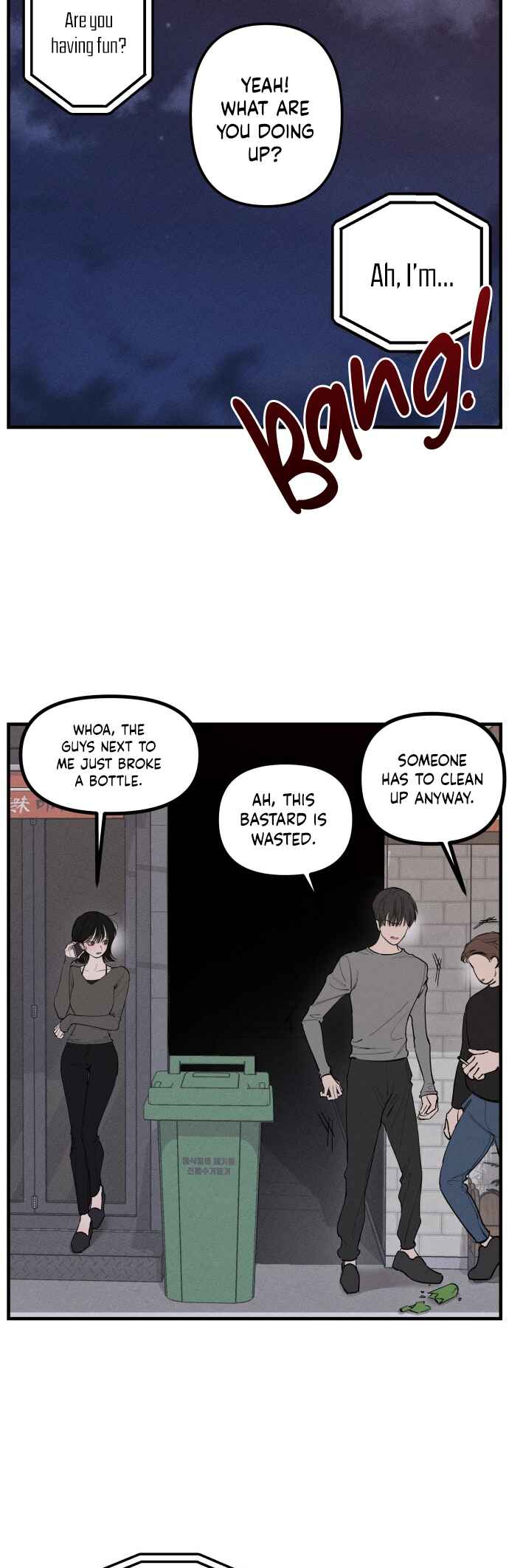 Catastrophic Love Chapter 2 - Page 15