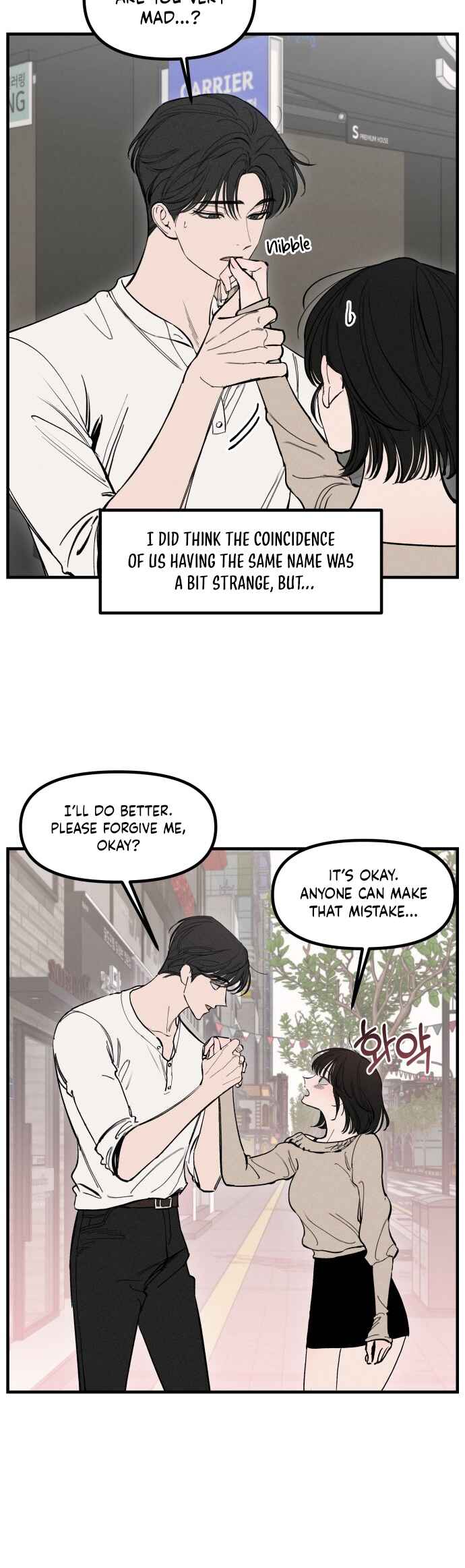 Catastrophic Love Chapter 2 - Page 4