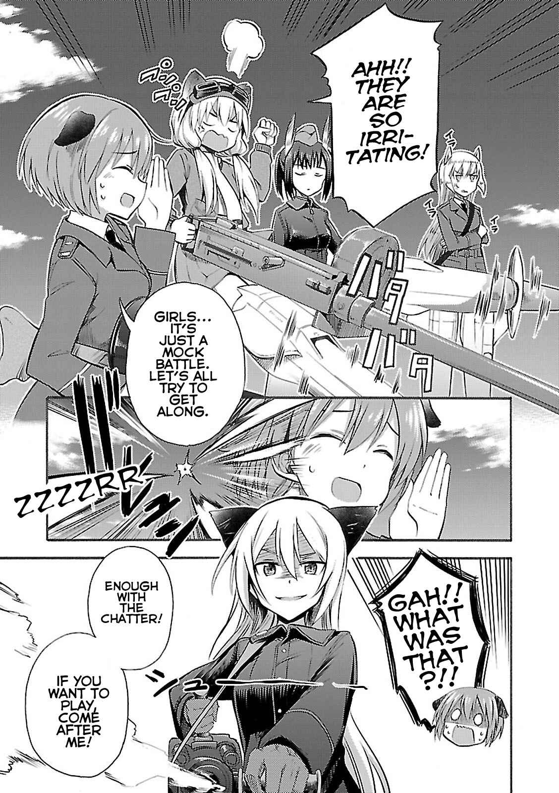 Noble Witches - 506th Joint Fighter Wing Chapter 4 - Page 11