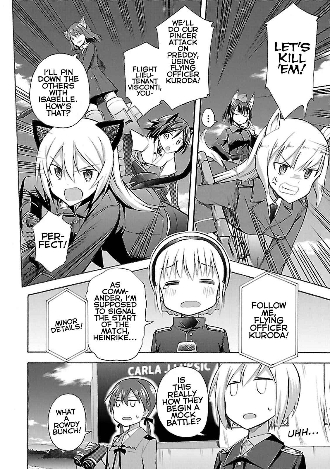 Noble Witches - 506th Joint Fighter Wing Chapter 4 - Page 12