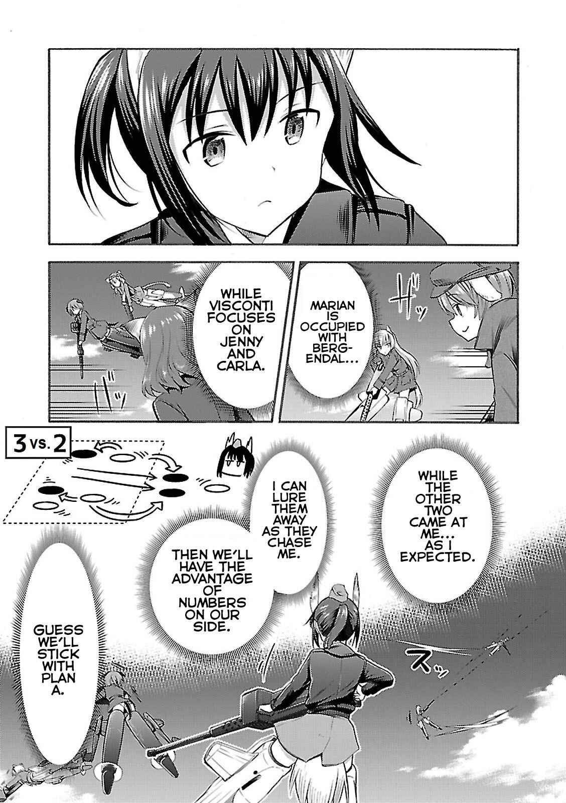 Noble Witches - 506th Joint Fighter Wing Chapter 4 - Page 13