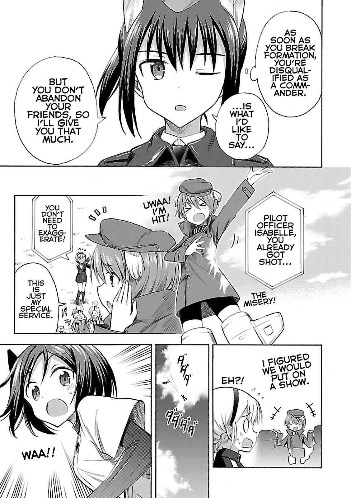 Noble Witches - 506th Joint Fighter Wing Chapter 4 - Page 19