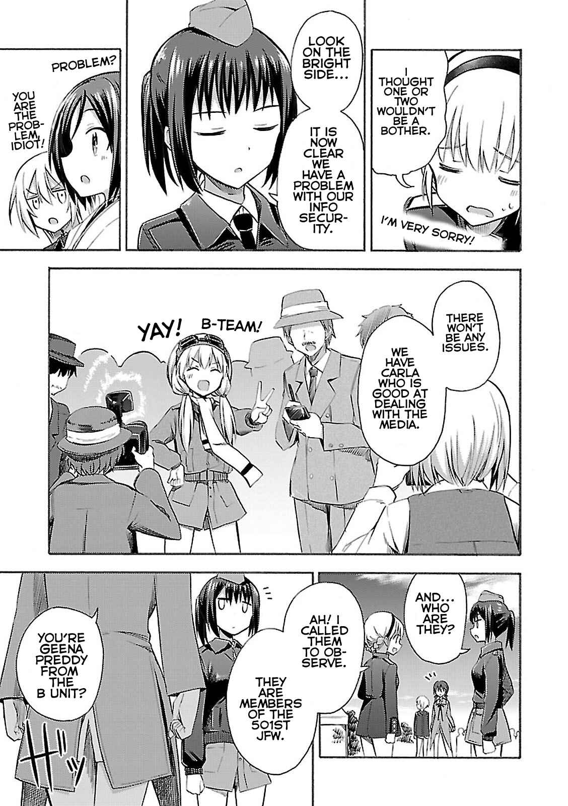Noble Witches - 506th Joint Fighter Wing Chapter 4 - Page 5