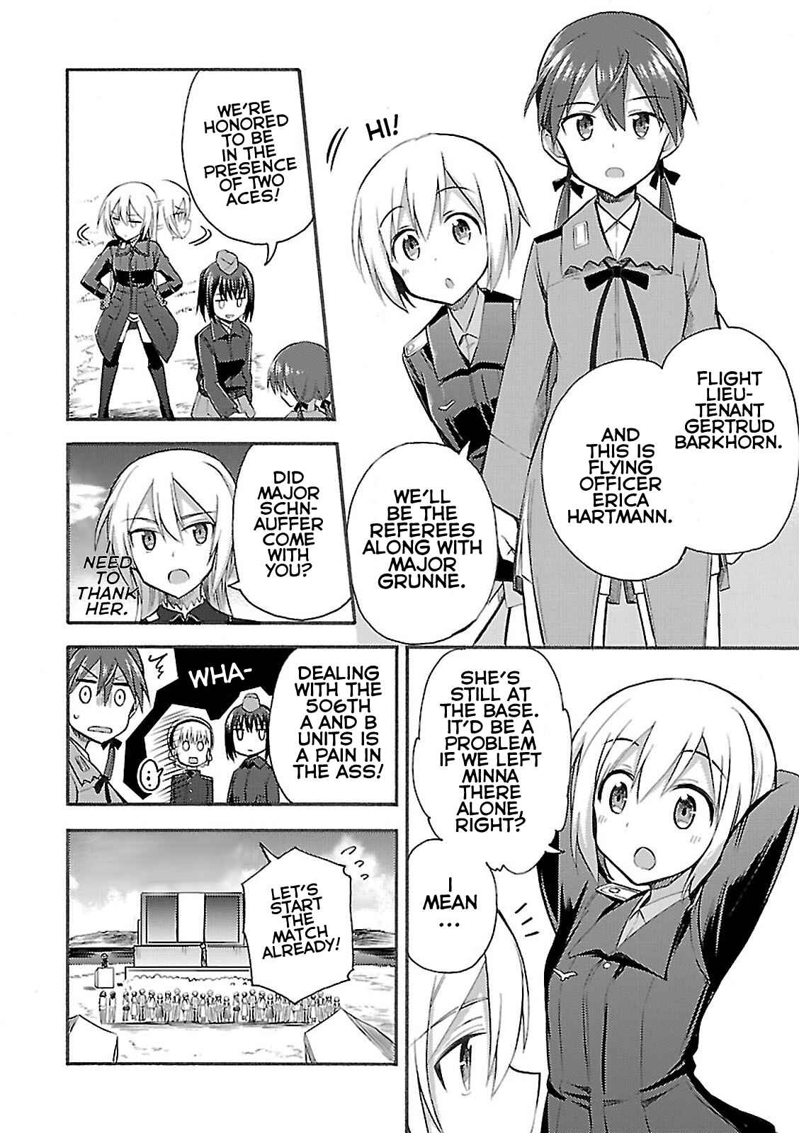 Noble Witches - 506th Joint Fighter Wing Chapter 4 - Page 6