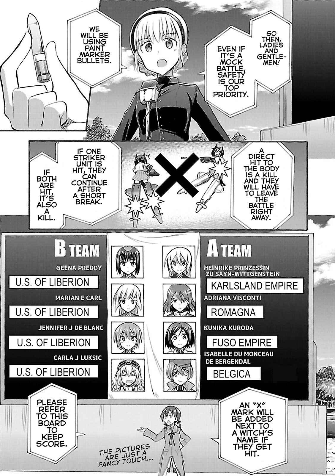 Noble Witches - 506th Joint Fighter Wing Chapter 4 - Page 7