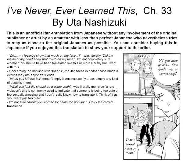 I've Never, Ever Learned This Chapter 33 - Page 41
