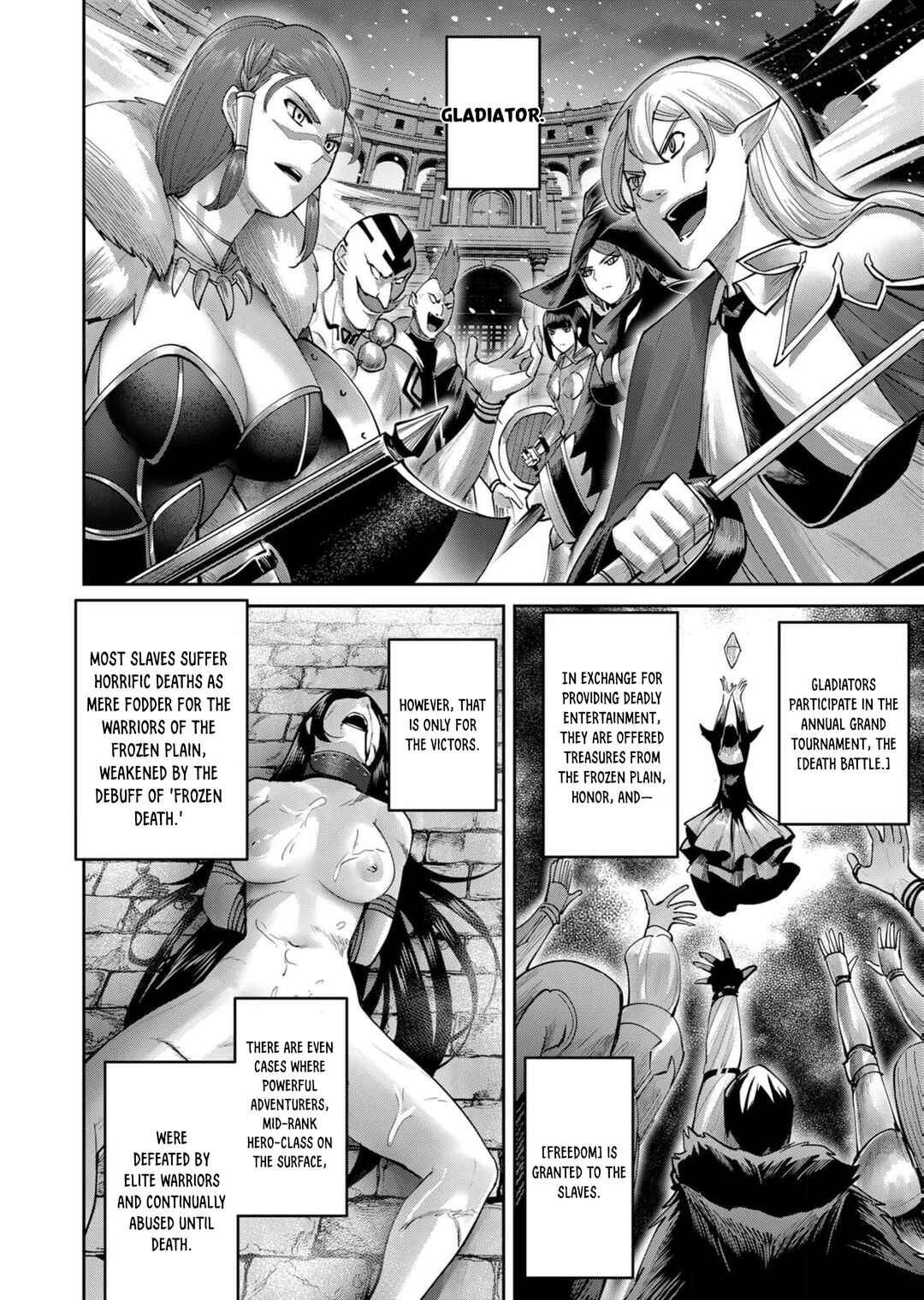 Kichiku Eiyuu Chapter 72 - Page 3